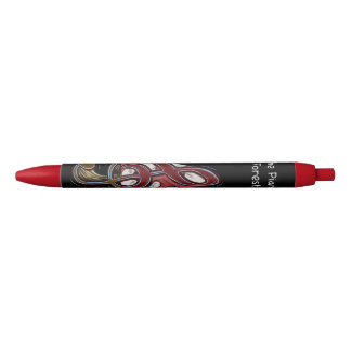 Piano Forest Red Pilz Stift