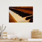 Piano Foto Poster (Küche)
