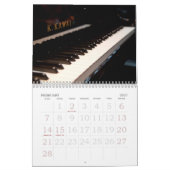 Piano Foto Wall Calendar Kalender (Feb 2027)