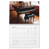 Piano Foto Wall Calendar Kalender (Jan 2026)