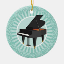 Piano Fun Turquoise Swirl Music