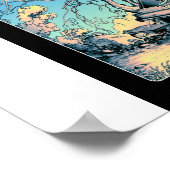 Piano Garden Poster (Ecke)