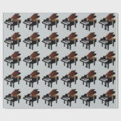 Piano Geschenkpapier (Flach)