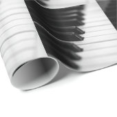 piano geschenkpapier (Rolleneckpunkt)