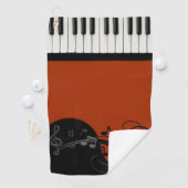 Piano Golfhandtuch (Insitu)