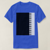 Piano Graphic TShirt (Design vorne)