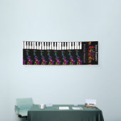 Piano Grow Chart Banner (Messeveranstaltung)