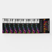 Piano Grow Chart Banner (Horizontal)