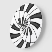 Piano hält die Wall-Uhr Große Wanduhr (Winkel)