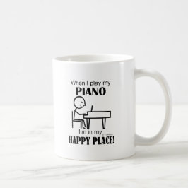 Piano Happy Place Kaffeetasse