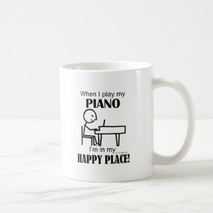 Piano Happy Place Kaffeetasse