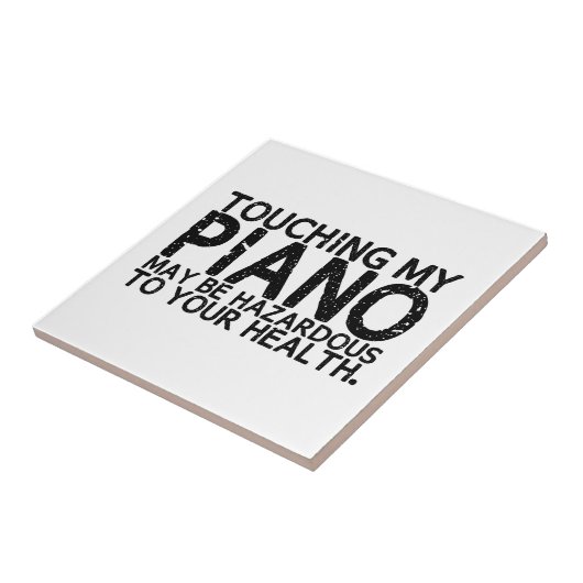 Piano Hazard Fliese (Seite)