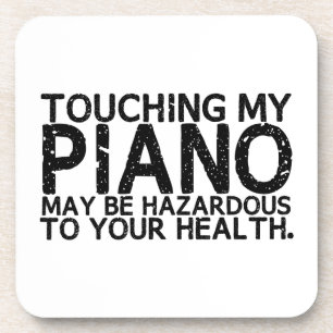 Piano Hazard Getränkeuntersetzer