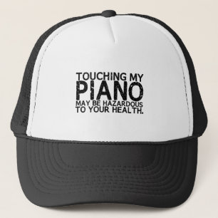 Piano Hazard Truckerkappe