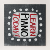 Piano Heute Jigsaw Puzzle lernen (Horizontal)