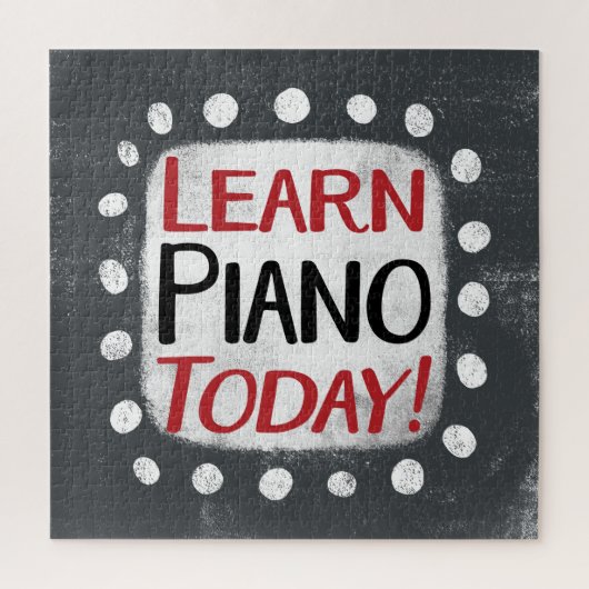 Piano Heute Jigsaw Puzzle lernen (Vertikal)
