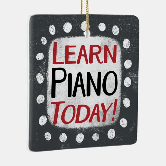 Piano Heute Ornament lernen (Rechts)