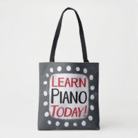 Piano Heute Totasche lernen