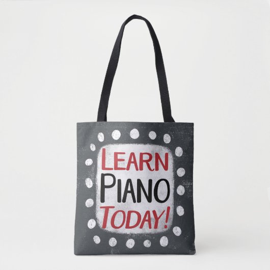 Piano Heute Totasche lernen Tasche (Vorderseite)