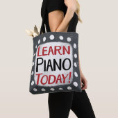 Piano Heute Totasche lernen Tasche (Von Nahem)