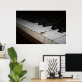 Piano II Poster (Heimbüro)