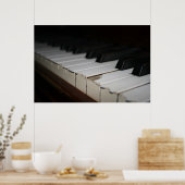 Piano II Poster (Küche)