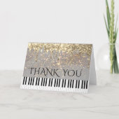 Piano Imitate funkeln Wirkung danke (Vorderseite)