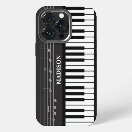 Piano iPhone Hülle (Hinten)
