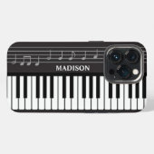 Piano iPhone Hülle (Rückseite (Horizontal))
