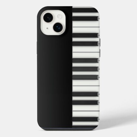 Piano iPhone Hülle (Rückseite)