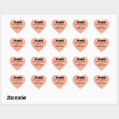 Piano ist nicht alles Herz Sticker (Blatt)