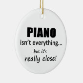 Piano ist nicht alles keramikornament (Rechts)