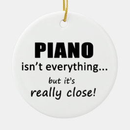 Piano ist nicht alles keramikornament