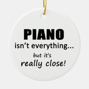 Piano ist nicht alles keramikornament