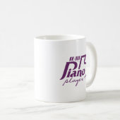 Piano Kaffeetasse (VorderseiteRechts)