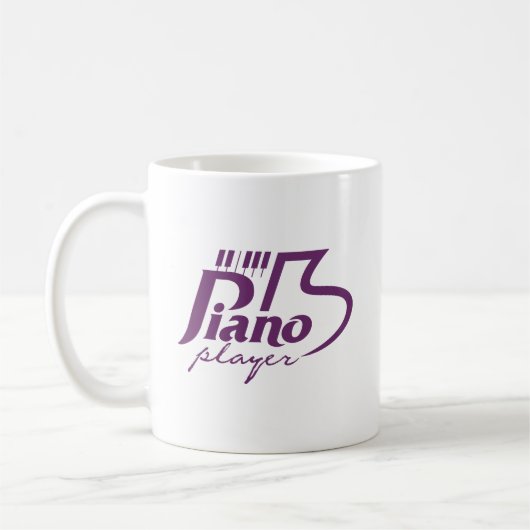 Piano Kaffeetasse (Links)
