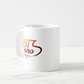 Piano Kaffeetasse (Vorderseite Links)