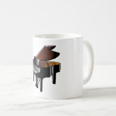Piano Kaffeetasse (VorderseiteRechts)