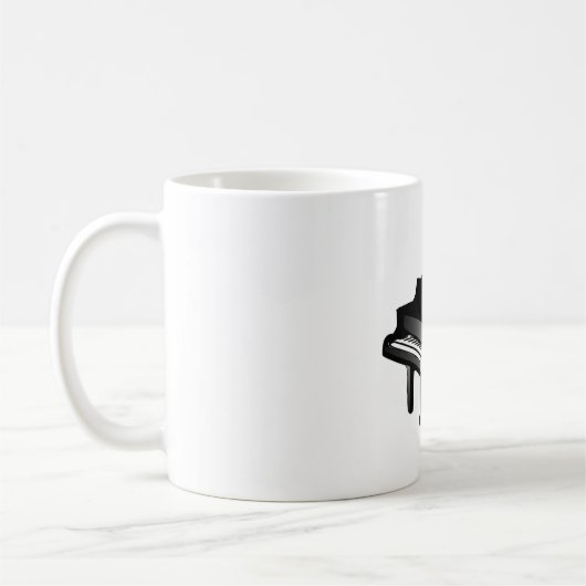 Piano Kaffeetasse (Links)
