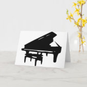 Piano Karte (Gelbe Blume)