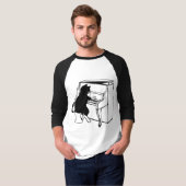 PIANO-KatzenT - Shirt (Vorne ganz)
