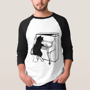 PIANO-KatzenT - Shirt