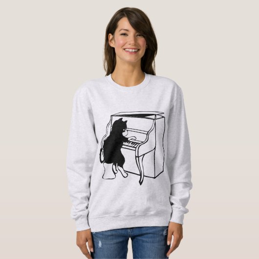 PIANO-KatzenT - Shirt (Vorne ganz)