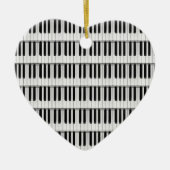Piano Keramik Ornament (Vorne)