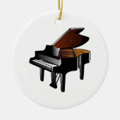 Piano Keramikornament (Vorne)