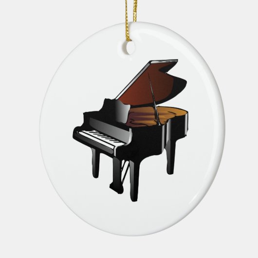 Piano Keramikornament (Links)
