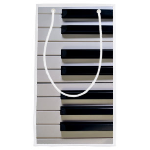 Piano Key-Geschenktasche Kleine Geschenktüte