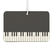 Piano Keyboard Car Air Freshener Autolufterfrischer (Rückseite)