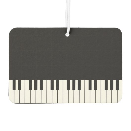 Piano Keyboard Car Air Freshener Autolufterfrischer (Rückseite)