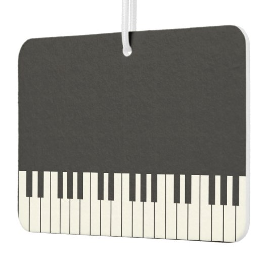 Piano Keyboard Car Air Freshener Autolufterfrischer (Links)